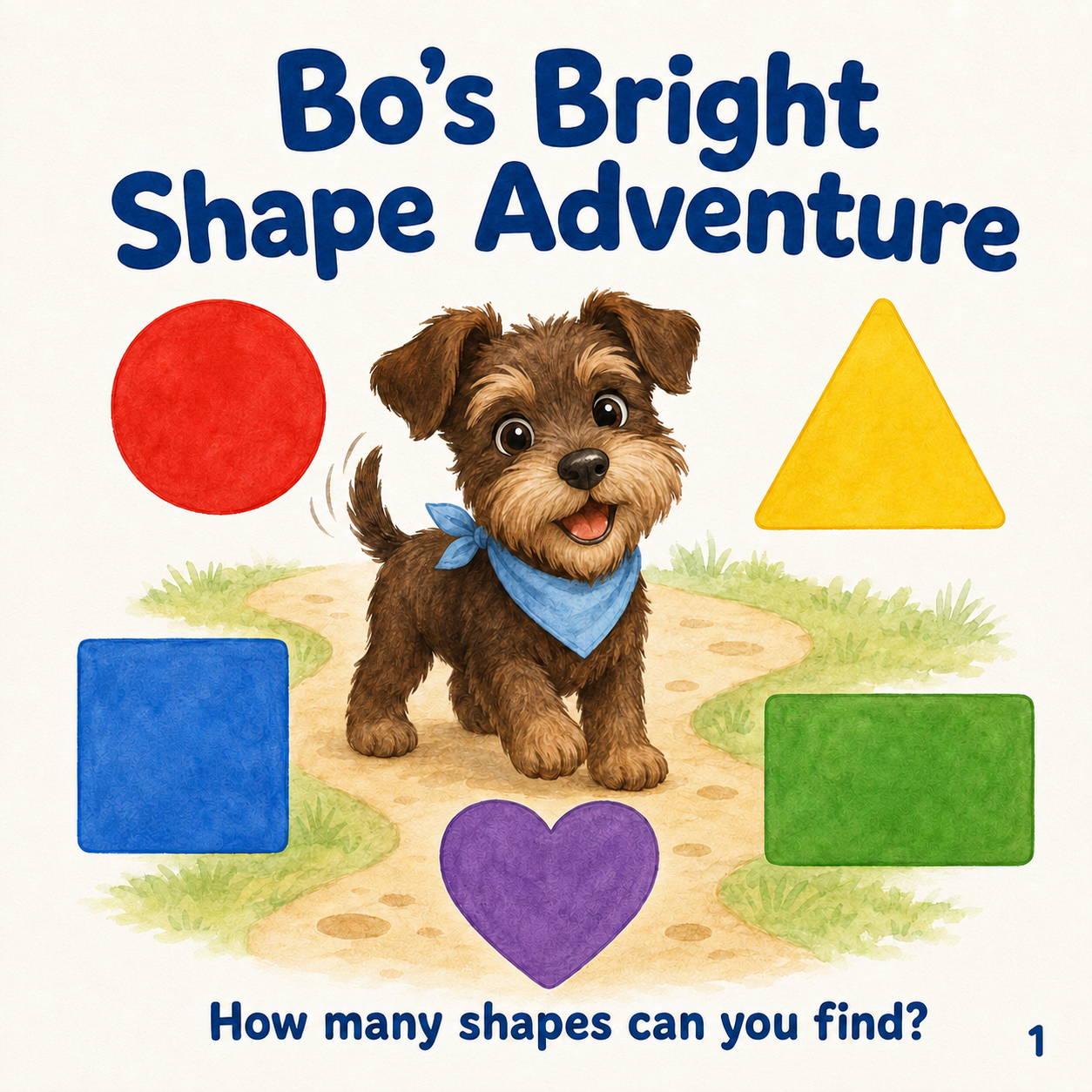 Bo's Bright Shape Adventure by Bejay
