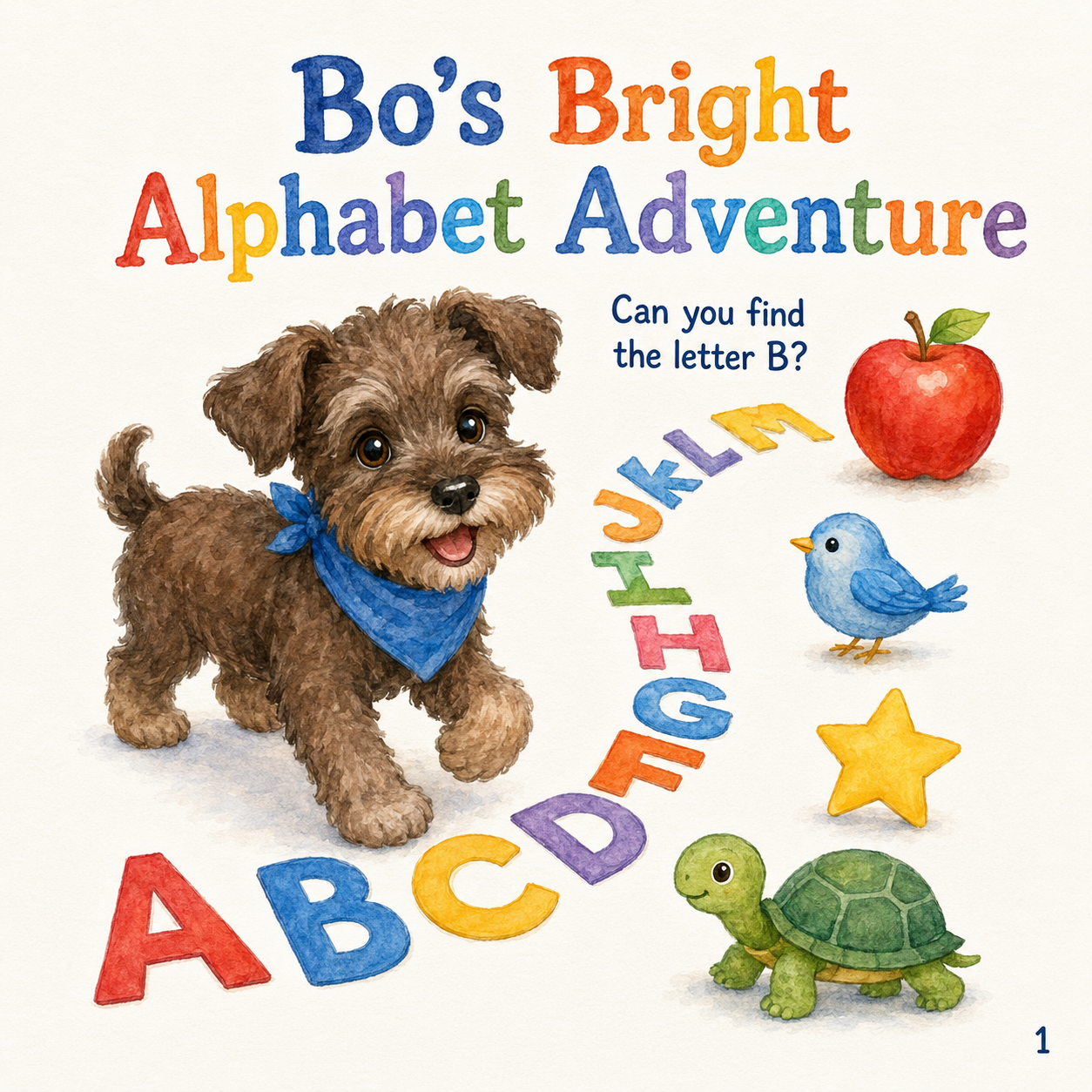 Bo's Bright Alphabet Adventure by Bejay