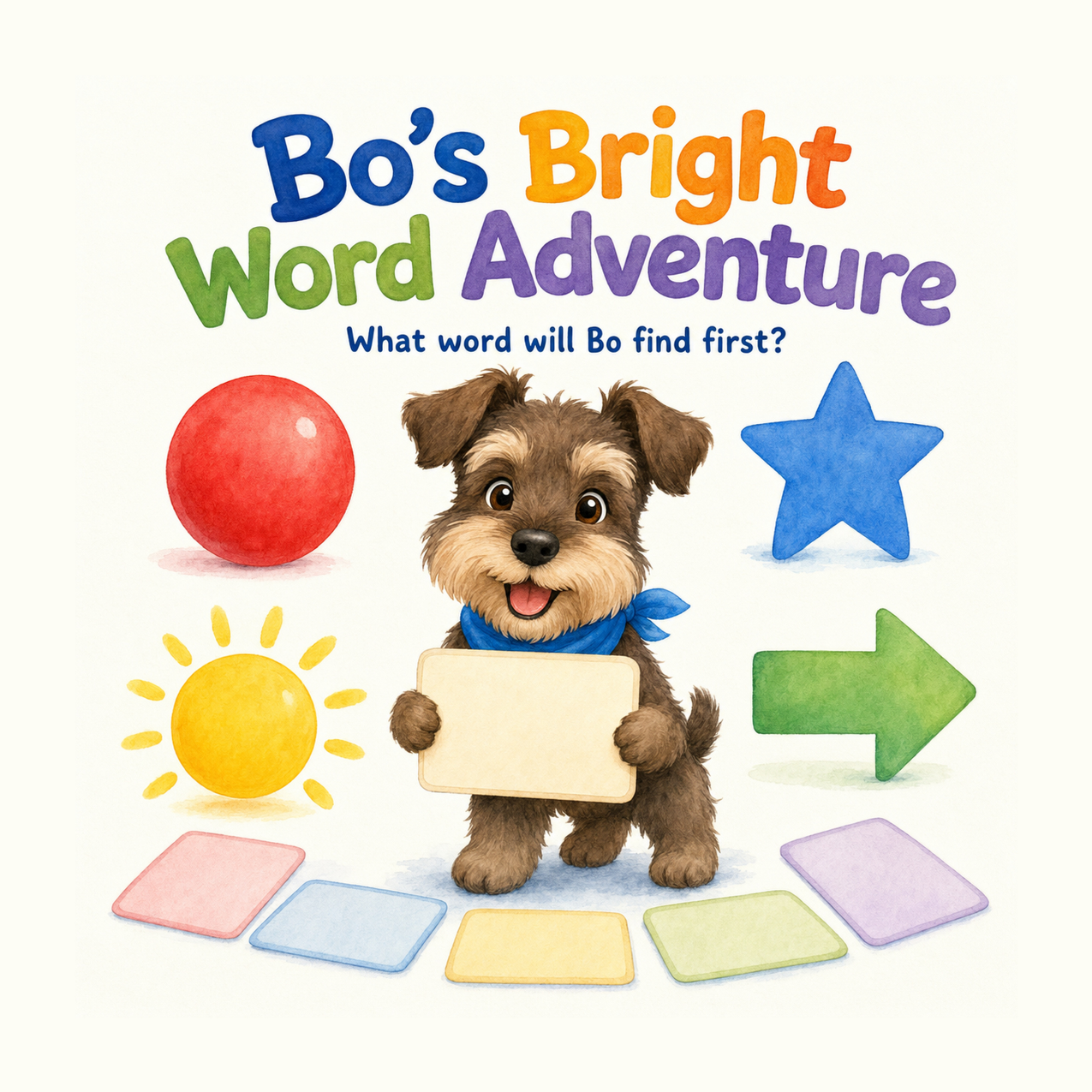 Bo's Bright Word Adventure by Bejay